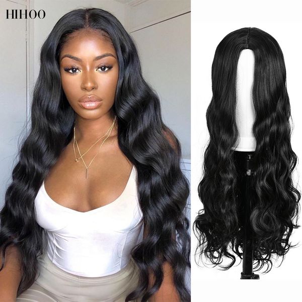 long hair body wave wig for black women synthetic natural wave brown ombre hair wigs high temperature fiber hair
long hair body wave wig for black women synthetic natural wave brown ombre hair wigs high temperature fiber hair