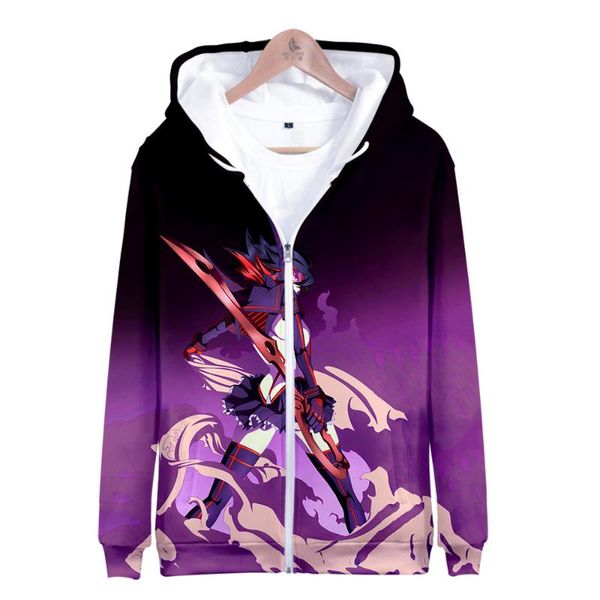 men's hoodies & sweatshirts anime kill la 3d print zip up women/men sweatshirt streetwear hip hop matoi ryuuko cosplay zipper hooded ja, Black
men's hoodies & sweatshirts anime kill la 3d print zip up women/men sweatshirt streetwear hip hop matoi ryuuko cosplay zipper hooded ja, Black