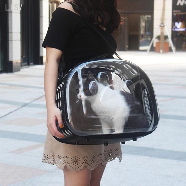 cat carriers,crates & houses portable pet bag transparent breathable carrier for puppy small dog kitten kedi outdoor travel space backpack d
cat carriers,crates & houses portable pet bag transparent breathable carrier for puppy small dog kitten kedi outdoor travel space backpack d