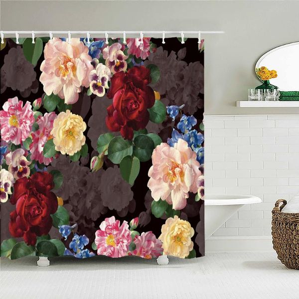 shower curtains beautiful flowers roses tulips valentine's day waterproof bathroom decoration home furnishings
shower curtains beautiful flowers roses tulips valentine's day waterproof bathroom decoration home furnishings