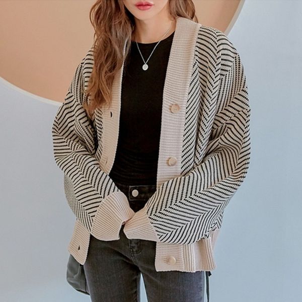women's two piece pants women cardigans arrival autumn vintage korean style winter with low v female casual jumpers w573 ccpl, White
women's two piece pants women cardigans arrival autumn vintage korean style winter with low v female casual jumpers w573 ccpl, White
