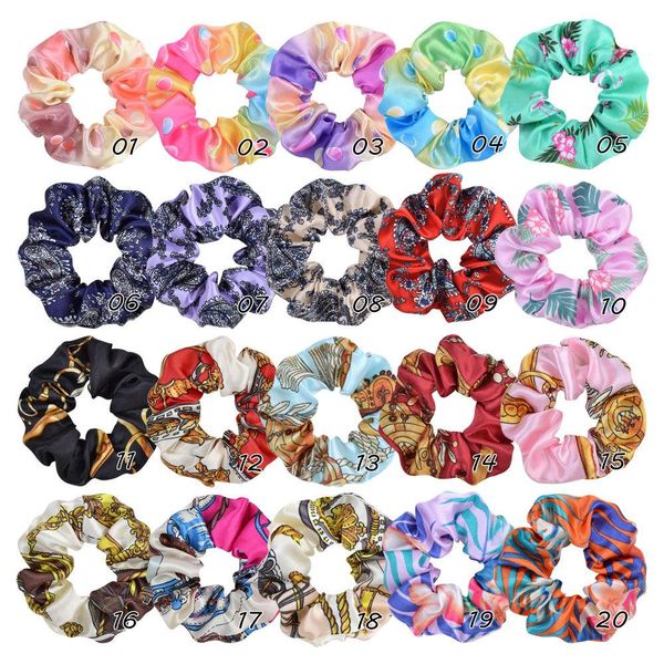 colors new ins girls tie dyed scrunchies elastic hairbands ponytail holder flower hair band rope women hair accessories, Slivery;white 
colors new ins girls tie dyed scrunchies elastic hairbands ponytail holder flower hair band rope women hair accessories, Slivery;white