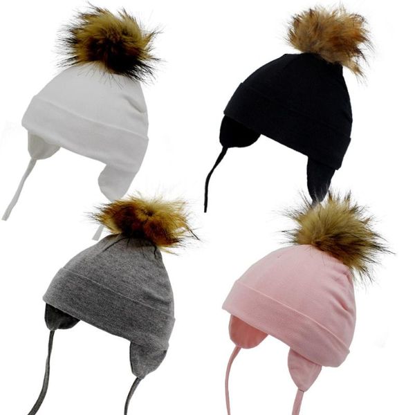 caps & hats autumn winter faux fur pompom cotton warm earflap for born toddler kids girl cap baby boy bonnet, Yellow
caps & hats autumn winter faux fur pompom cotton warm earflap for born toddler kids girl cap baby boy bonnet, Yellow