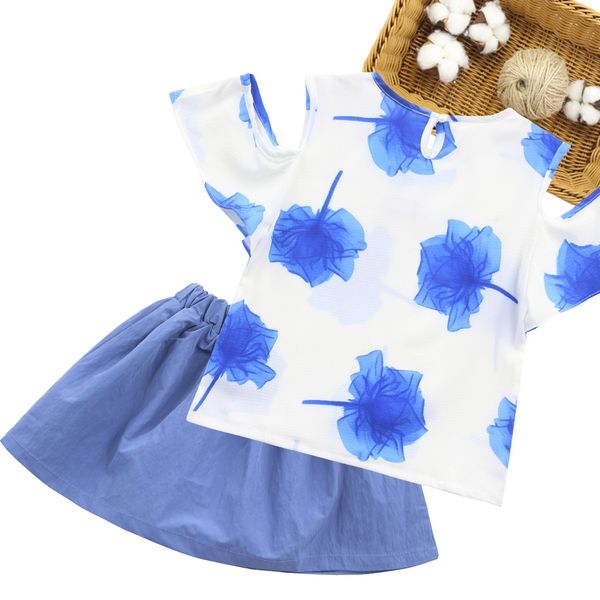 kids clothes girls floral tshirt + short clothing for girls sashes girls clothes set summer kids tracksuit 6 8 10 12 14, White
kids clothes girls floral tshirt + short clothing for girls sashes girls clothes set summer kids tracksuit 6 8 10 12 14, White