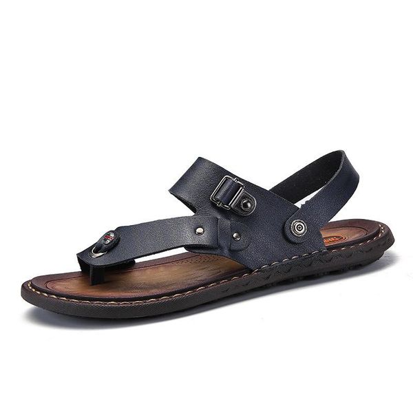 sandals casual men's summer outdoor beach shoes comfortable breathable and slippers men, Black
sandals casual men's summer outdoor beach shoes comfortable breathable and slippers men, Black