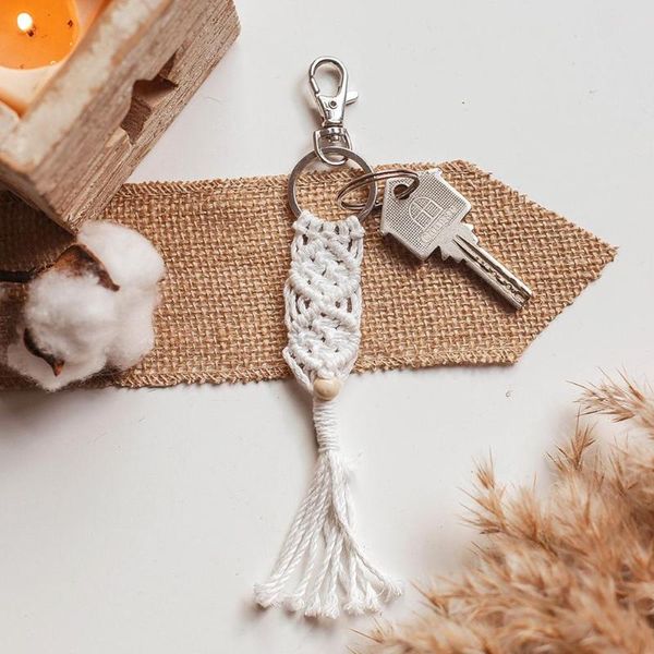 keychains 2pcs women cotton braid tassel metal pendant car key ring holder waist bag decor keychain jewelry accessory, Silver
keychains 2pcs women cotton braid tassel metal pendant car key ring holder waist bag decor keychain jewelry accessory, Silver