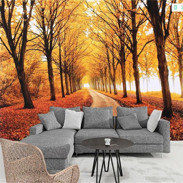 custom any size 3d po wallpaper mural autumn golden wood landscape painting background home decor for study room wallpapers
custom any size 3d po wallpaper mural autumn golden wood landscape painting background home decor for study room wallpapers
