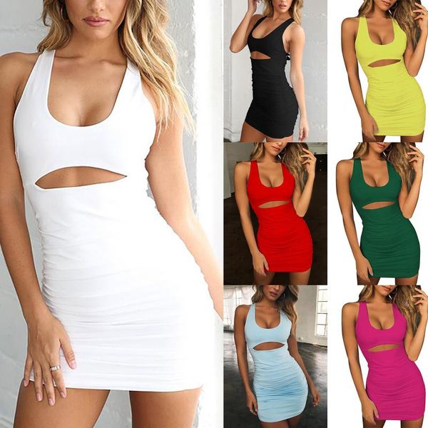 casual dresses summer solid color asymmetrical mini bodycon slim hips black gray dress fashion hollow design tank dresswomen
casual dresses summer solid color asymmetrical mini bodycon slim hips black gray dress fashion hollow design tank dresswomen