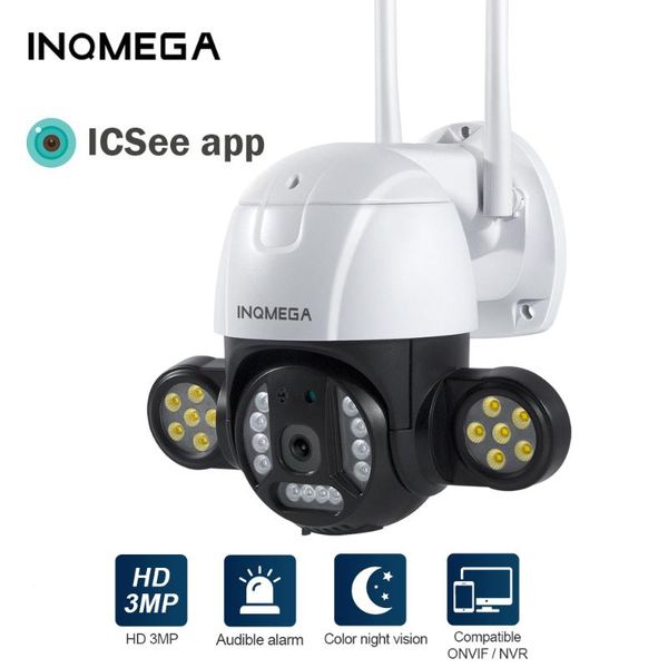 cameras inqmega 3mp full fd outdoor courtyard ptz camera waterproof smart doul light humanoid robot tracking surveillance night vision
cameras inqmega 3mp full fd outdoor courtyard ptz camera waterproof smart doul light humanoid robot tracking surveillance night vision