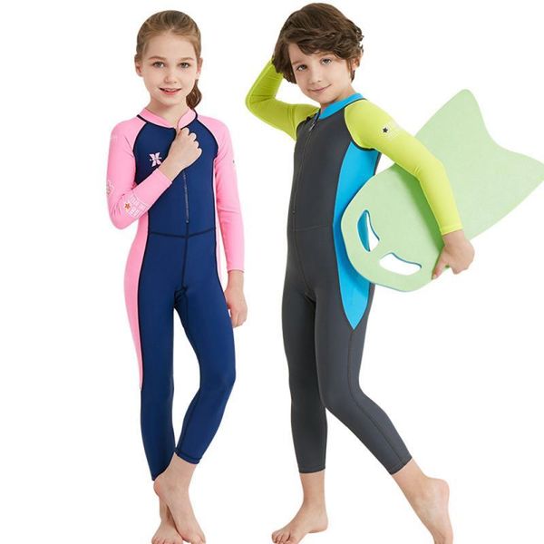 swim wear long sleeves boys girls surfing children rash guards snorkel one pieces kid suit children's wetsuits kids swimwears diving su
swim wear long sleeves boys girls surfing children rash guards snorkel one pieces kid suit children's wetsuits kids swimwears diving su