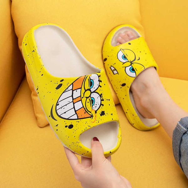 thick xiatong coconut women graffiti kanye soled new sponge sandalslovers baby cool slippers yw yw, Black
thick xiatong coconut women graffiti kanye soled new sponge sandalslovers baby cool slippers yw yw, Black