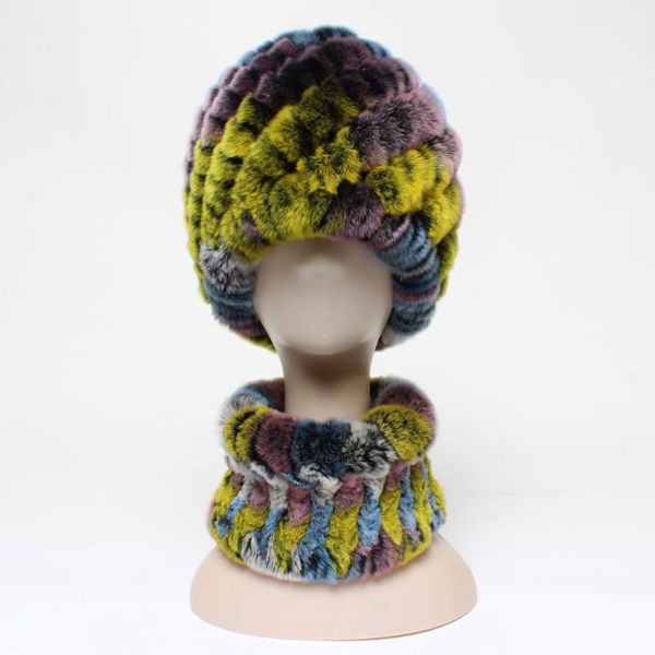 beanie/skull caps fashion 100%natural fur scarf hat 2 pieces winter women warm genuine rex hats scarves knitted real muffler, Blue;gray
beanie/skull caps fashion 100%natural fur scarf hat 2 pieces winter women warm genuine rex hats scarves knitted real muffler, Blue;gray