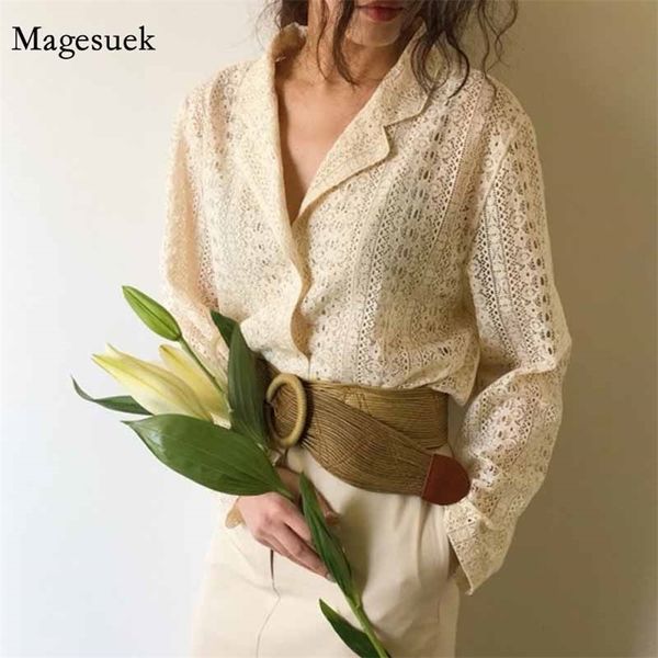 fashion long sleeve women hollow out korean shirts blouses coat cardigan loose button up black shirt blusas 9952 210512, White
fashion long sleeve women hollow out korean shirts blouses coat cardigan loose button up black shirt blusas 9952 210512, White