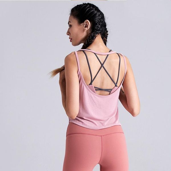 yoga outfits colorvalue sleeveless pink loose shirt open back sport women quick drying gym tank blouse fitness, White;red
yoga outfits colorvalue sleeveless pink loose shirt open back sport women quick drying gym tank blouse fitness, White;red