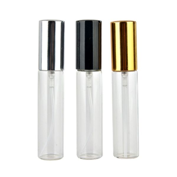 5ml mini spray perfume storage bottle gold black silver atomizer clear glass refillable vials cosmetic containers 100pieces
5ml mini spray perfume storage bottle gold black silver atomizer clear glass refillable vials cosmetic containers 100pieces