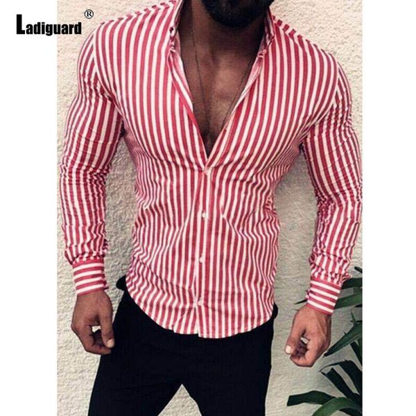 men's casual shirts plus size 5xl men elegant fashion stripes shirt 2021 single breasted long sleeve autumn blouse mens thin clothe, White;black
men's casual shirts plus size 5xl men elegant fashion stripes shirt 2021 single breasted long sleeve autumn blouse mens thin clothe, White;black