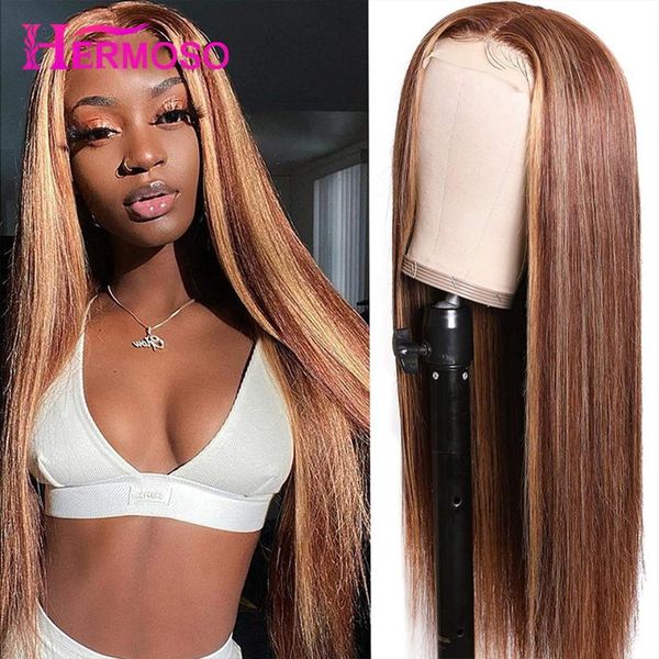 highlight wigs straight lace front human hair remy 13x4 brown mixed colored, Black;brown
highlight wigs straight lace front human hair remy 13x4 brown mixed colored, Black;brown