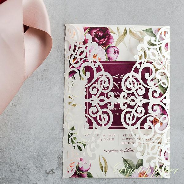 greeting cards pearl white paper elegant floral luxury wedding invitation with hollow laser cut card party invites
greeting cards pearl white paper elegant floral luxury wedding invitation with hollow laser cut card party invites