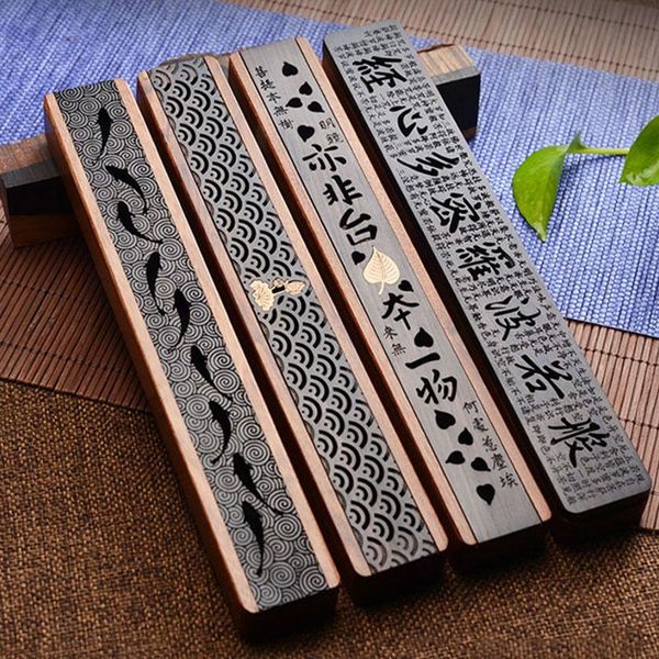 fragrance lamps black wooden incense holder burner traditional chinese type wood box censer for home office
fragrance lamps black wooden incense holder burner traditional chinese type wood box censer for home office