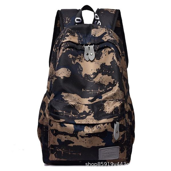 backpack student bag men's fashion trend junior high school students' schoolbag college style camouflage
backpack student bag men's fashion trend junior high school students' schoolbag college style camouflage