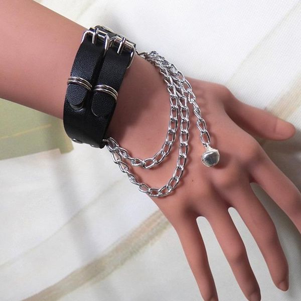 link, chain colemje rock streetwear circles cross ball multi layer hiphop bracelet jewelry, Black
link, chain colemje rock streetwear circles cross ball multi layer hiphop bracelet jewelry, Black