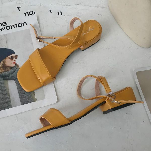 summer sandals fish mouth women pu high heels square heel woman buckle shoes size 35-39 698, Black
summer sandals fish mouth women pu high heels square heel woman buckle shoes size 35-39 698, Black