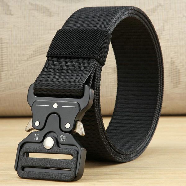 belts medyla men's belt metal buckle men military tactical high strength quality nylon soft no hole army md802, Black;brown
belts medyla men's belt metal buckle men military tactical high strength quality nylon soft no hole army md802, Black;brown