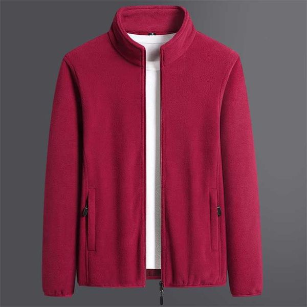 autumn plus size men's polar fleece jacket classic stand collar solid color men outwear clothes casual jackets coat 8xl 211217, Black;brown
autumn plus size men's polar fleece jacket classic stand collar solid color men outwear clothes casual jackets coat 8xl 211217, Black;brown