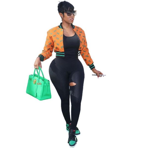 women's jackets women o neck slim fit jacket print full sleeve ladies club party clothes autumn coat, Black;brown
women's jackets women o neck slim fit jacket print full sleeve ladies club party clothes autumn coat, Black;brown