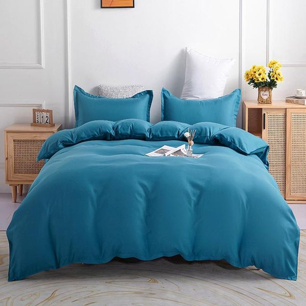 bedding sets blue polyester set twin full king duvet cover flat bed sheet pillowcase linen bedroom bedclothes solid color
bedding sets blue polyester set twin full king duvet cover flat bed sheet pillowcase linen bedroom bedclothes solid color