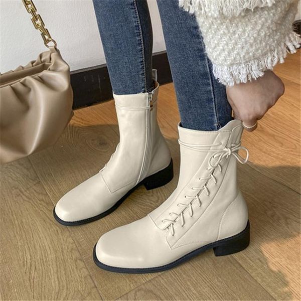 boots pxelena designer rome lace up genuine leather ankle women autumn winter 2021 military riding shoes low heels, Black
boots pxelena designer rome lace up genuine leather ankle women autumn winter 2021 military riding shoes low heels, Black