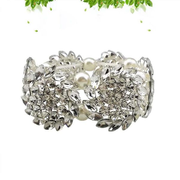 charm bracelets elasticity rhinestone pearl bracelet venetian flower multilayer vintage for women bride (silver rhinesto, Golden;silver
charm bracelets elasticity rhinestone pearl bracelet venetian flower multilayer vintage for women bride (silver rhinesto, Golden;silver