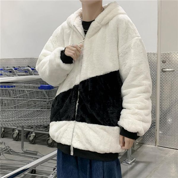 men's hoodies & sweatshirts students lambs coat handsome korean wool jacket male estilo japones bluzy sudaderas sudadera con capucha mo, Black
men's hoodies & sweatshirts students lambs coat handsome korean wool jacket male estilo japones bluzy sudaderas sudadera con capucha mo, Black