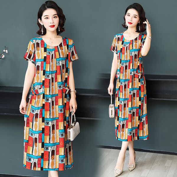 plus size summer women dress loose casual o-neck beach short sleeve long stripe skirts vestidos, Black;gray
plus size summer women dress loose casual o-neck beach short sleeve long stripe skirts vestidos, Black;gray