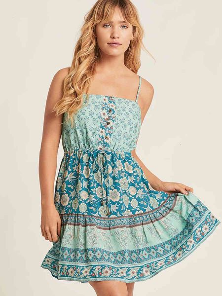 casual dresses floral print mini sleeveless adjustable straps button down neck boho chic beach dress short women 0vr6, Black;gray
casual dresses floral print mini sleeveless adjustable straps button down neck boho chic beach dress short women 0vr6, Black;gray