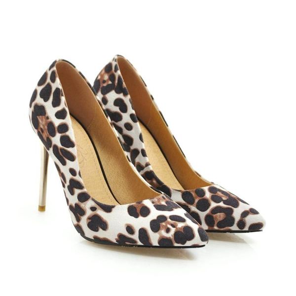 dress shoes autumn leopard women high heels 10cm elegant office pumps animal print pointed toe luxury singles, Black
dress shoes autumn leopard women high heels 10cm elegant office pumps animal print pointed toe luxury singles, Black