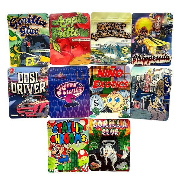 packaging bags 10 designs gorilla glue fritters nino exotics staylit shrooms smell proof mylar bag jllsxg
packaging bags 10 designs gorilla glue fritters nino exotics staylit shrooms smell proof mylar bag jllsxg