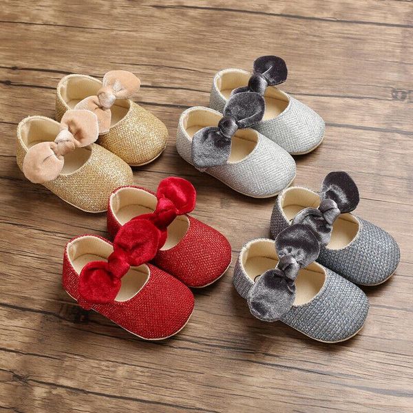 first walkers born baby toddlers girls soft sole crib shoes bowknot princess pre-walker 0-18 months
first walkers born baby toddlers girls soft sole crib shoes bowknot princess pre-walker 0-18 months