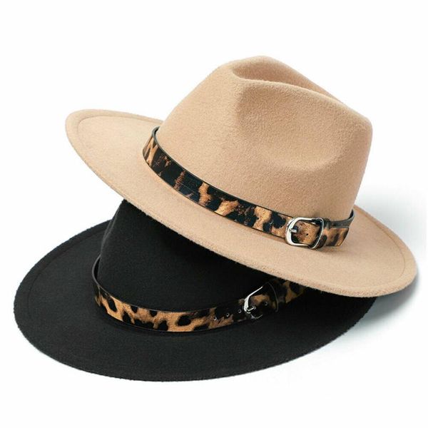 wide brim hats 2021 fashion trend women ladies wool felt fe hat leopard print panama casual formal party winter fes, Blue;gray
wide brim hats 2021 fashion trend women ladies wool felt fe hat leopard print panama casual formal party winter fes, Blue;gray