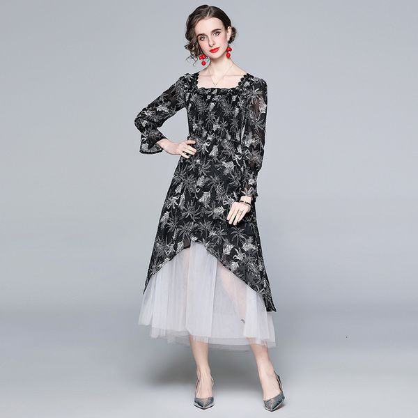 female elegant spring black designer reuniting cocktail dress vinatge shreds mesh chiffon dressed up 1xxh, Black;gray
female elegant spring black designer reuniting cocktail dress vinatge shreds mesh chiffon dressed up 1xxh, Black;gray