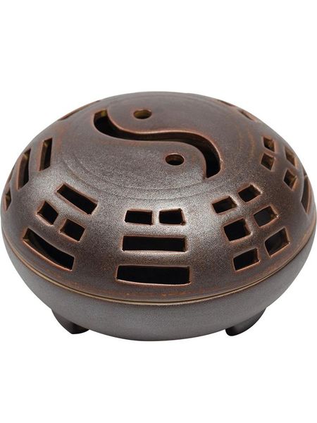 fragrance lamps small ceramic incense burner creative portable table classical hollow out encensoir spiritual decoration ei50ib
fragrance lamps small ceramic incense burner creative portable table classical hollow out encensoir spiritual decoration ei50ib
