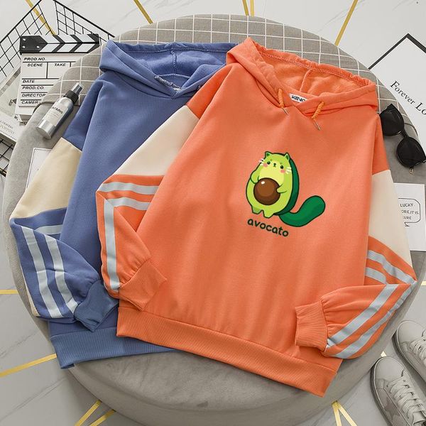 winter autumn kawaii cartoon avocado print hoodies women pullover warm casual oversize hoodie sweatshirt korean clothes female women's, Black
winter autumn kawaii cartoon avocado print hoodies women pullover warm casual oversize hoodie sweatshirt korean clothes female women's, Black