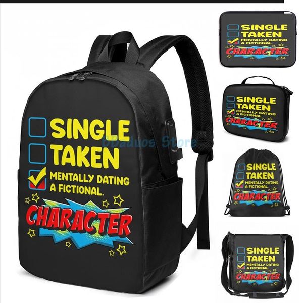 backpack graphic print cute & funny mentally dating a fictional character(2) usb charge men school bags women travel lapbag
backpack graphic print cute & funny mentally dating a fictional character(2) usb charge men school bags women travel lapbag