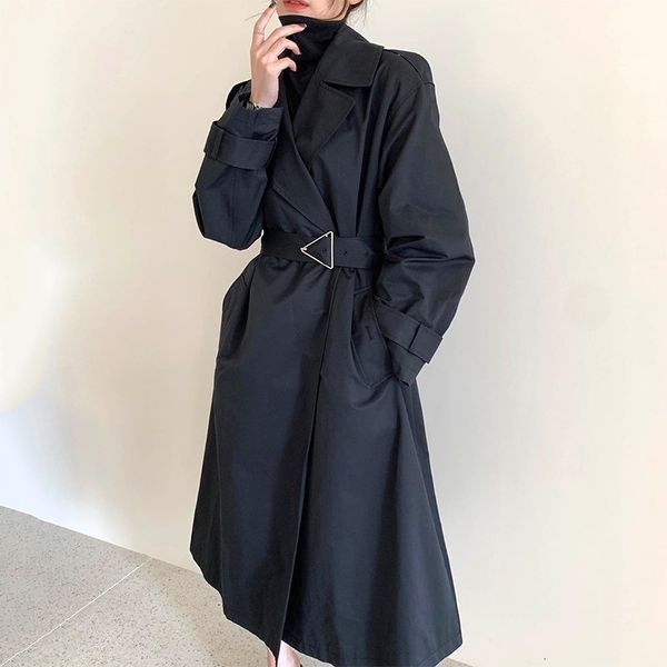 coats autumn winter women long trench coat full sleeve single breasted loose plus size ladies overcoat casual outerwear atzu wslj, Tan;black
coats autumn winter women long trench coat full sleeve single breasted loose plus size ladies overcoat casual outerwear atzu wslj, Tan;black