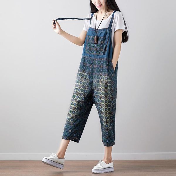 women's jumpsuits & rompers plus size nine loose overalls printing women lady casual linen pants romper jumpsuit strap harem trouser ov, Black;white
women's jumpsuits & rompers plus size nine loose overalls printing women lady casual linen pants romper jumpsuit strap harem trouser ov, Black;white