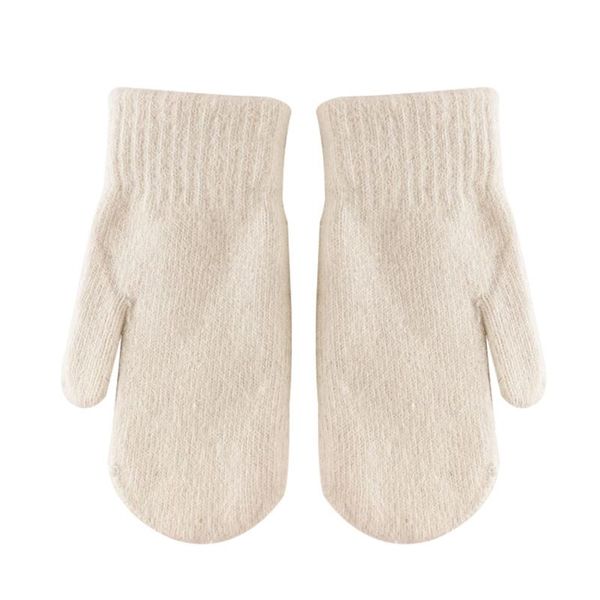 pair double-layer hair gloves female winter korean version of solid color all fingers women girls mittens cycling, Black
pair double-layer hair gloves female winter korean version of solid color all fingers women girls mittens cycling, Black
