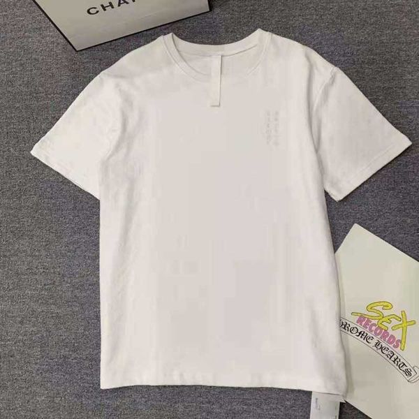 new crosin cross dark jacquard embroidery short 21 men's and women's half sleeve t-shirt, White;black
new crosin cross dark jacquard embroidery short 21 men's and women's half sleeve t-shirt, White;black