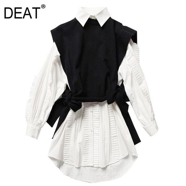 pullover spring fashion clothes women tracksuits round neck sleeves knits vest turn down collar ruffles single breasted dress we12800m, Gray
pullover spring fashion clothes women tracksuits round neck sleeves knits vest turn down collar ruffles single breasted dress we12800m, Gray