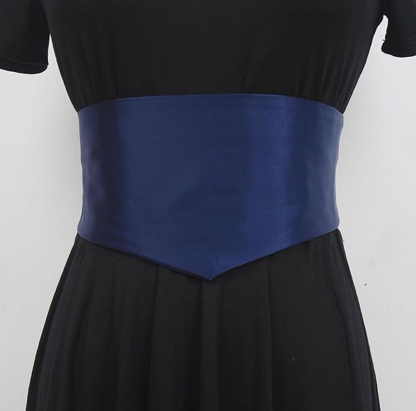 belts women's runway fashion elastic satin cummerbunds female dress corsets waistband decoration wide belt r1866, Black;brown
belts women's runway fashion elastic satin cummerbunds female dress corsets waistband decoration wide belt r1866, Black;brown