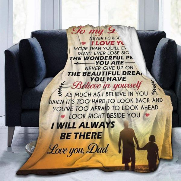 to My Daughter Never Forget That I Love You Micro Fleece Blankets Super Soft Cozy Couch Throw Blanket for Home Bedding Living
to My Daughter Never Forget That I Love You Micro Fleece Blankets Super Soft Cozy Couch Throw Blanket for Home Bedding Living